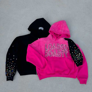 Sweats à capuche tendance fabriqués au Pakistan pour hommes, sweats à capuche d'hiver à contraste de couleurs, impression sérigraphique, approvisionnement en tissu en gros, prix bas - Product Image 4