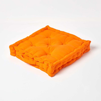 Suave sensación de mano 100% almohadas de suelo de algodón hogar Oficina comedor al aire libre caja cojín sofá cojines cómodos cojines reutilizables