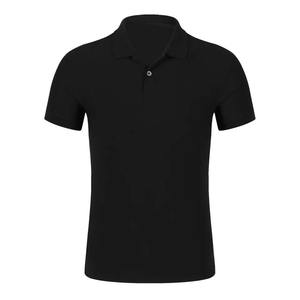 Polo pour homme de haute qualité, 100% coton, respirant, séchage rapide, manches courtes, logo personnalisé, imprimé solide, décontracté, golf entier - Product Image 2