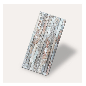 Azulejos de pared de elevación esmaltados de porcelana de 600x300mm con aspecto de piedra natural para paredes interiores de hoteles uso en exteriores 30x60 cm - Product Image 1