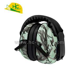 HC705-1 Camo Taiwan Ho Cheng sécurité EPI réduction du bruit CE EN352-1 dormir enfants cache-oreilles usine aviation cache-oreilles - Product Image 3