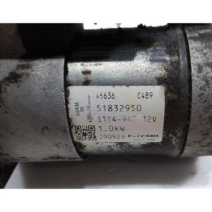 MOTORINO D'AVVIAMENTO FIAT Panda 2a Serie 51832950 188 A4.000 Bifuel/Metano 1200 (03>10) - Product Image 3