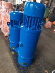 Kerekan tali kawat listrik tugas berat, 1to10 Ton 4m 6m pengangkat konstruksi lingkungan parah - Product Image 6