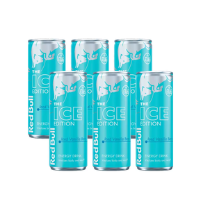 Venta al por Mayor de Red Bull The Ice Edition, Gominolas Heladas, Paquete de 24 Latas de 250 ml, Contiene Niacina, Ácido Pantoténico, Vitaminas B6 y B12 - Product Image 4