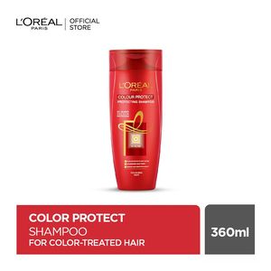 Shampooing protecteur Color Protect de L'Oréal Paris, pour cheveux colorés, 360 ml - Product Image 5