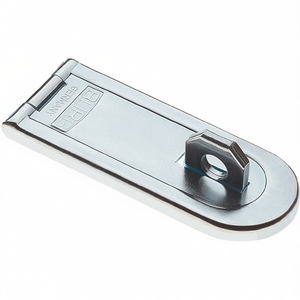 Cerca de Acero Galvanizado Bur-Waechter Panzerhast, Longitud de 100 mm, Ancho de 39 mm, Diámetro del Ojo de 10 mm, Estándar SB - Product Image 3