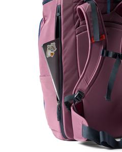 Sac <span class=keywords><strong>de</strong></span> <span class=keywords><strong>voyage</strong></span> personnalisé avec logo, 100% tissus recyclés, grand sac <span class=keywords><strong>de</strong></span> <span class=keywords><strong>voyage</strong></span> imperméable multifonctionnel 50L, sac à dos d'aventure - Product Image 3