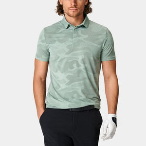 Hommes pour Polo T-Shirt 180gsm Polyester Respirant Logo Imprimé Personnalisé Casual Wear Prix Usine - Product Image 4