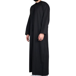 Ropa islámica modesta para hombre al por mayor de fábrica, Thawb Thobe/Jubba listo para la temporada de primavera en Dubái, Qatar, Al Dafah - Product Image 6