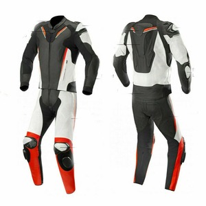 Traje de Motocicleta de Cuero para Adultos, Impermeable, de Alta Gama, con Diseño Moderno, Transpirable, para Invierno, Estilo Pakistaní - Product Image 5