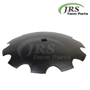Disque de herse JRS tendance en acier au carbone avec lame crantée dentelée, revêtement poudré, neuf, garantie 3 ans pour usage agricole - Product Image 3