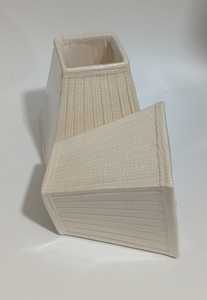 Pantalla de lámpara de tela azul verde de alta calidad, accesorio colgante de iluminación para decoración del hogar hecho a mano Compatible con soportes LED E27/E26 - Product Image 3