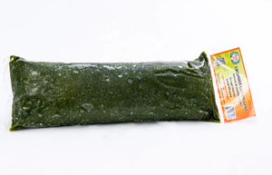 Feuilles de manioc congelées cultivées organiquement-Fournir des feuilles de manioc râpées congelées pour l'exportation - Product Image 3