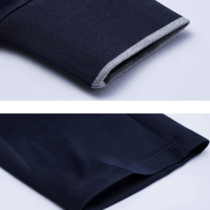 ชุดสเวตเตอร์วิ่งจ๊อกกิ้งผ้าคอตตอนโอเวอร์ไซส์มีซิปสำหรับผู้ชายชุดวิ่งออกกำลังกายลำลองมีซิปสำหรับฤดูหนาวไซส์ใหญ่พิเศษ2024 - Product Image 4