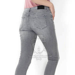 Pantalones de Otoño Invierno para Mujer, Pantalones Vaqueros Casuales de Algodón Holgados, Estilo Hip Hop, Precio al por Mayor - Product Image 6