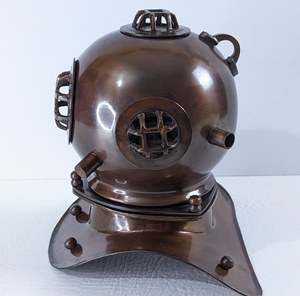 Casque de plongée en laiton Deep Sea Casque de plongée sous-marine antique de qualité supérieure - Product Image 2