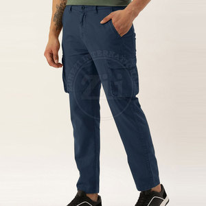 Pantalon cargo décontracté pour homme, de haute qualité, droit, léger, vêtements de sport, couleur unie, best-seller pour adultes - Product Image 2