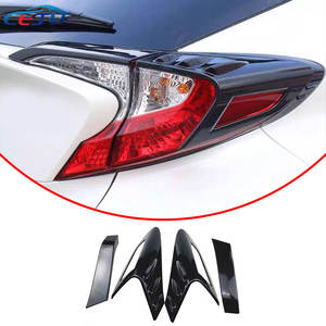 ABS Carbone Look Voiture Accessoires Carrosserie Kit Feu Arrière Feu De Frein Couvre Caps Shell pour <span class=keywords><strong>Toyota</strong></span> <span class=keywords><strong>CHR</strong></span> <span class=keywords><strong>GR</strong></span> <span class=keywords><strong>Sport</strong></span> AX10 AX50 2018-2022 - Product Image 1