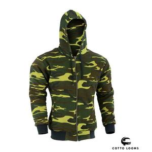 Sweats à capuche pour hommes au meilleur prix en usine pull-over en coton mélangé respirant streetwear polaire de qualité supérieure couleur unie - Product Image 5