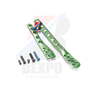 Outil orthopédique Source d'alimentation manuelle Petit système de plaque de fragment 3.5mm Standard L & C Plaques en titane Base Instruments chirurgicaux - Product Image 6