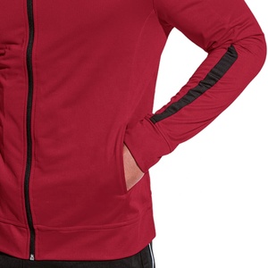 Chaqueta de punto con cremallera de alta calidad para hombre, cómoda, informal, estilo de calle, con mangas regulares, cuello alto, para la temporada de invierno - Product Image 3