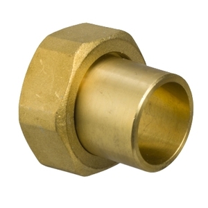 Pour SCHNEIDER ELECTRIC 9112113120 DN20 Raccords à souder avec joints en fibre 22 mm Conduites et raccords de vanne G1 à souder - Product Image 1