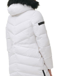 Chaquetas acolchadas al aire libre de moda de invierno transpirable de punto elegante para mujer al por mayor - Product Image 5