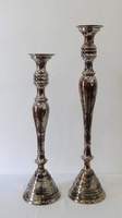 Support de pilier de bougie en cuivre de qualité supérieure grand support de pilier de bougie de sol long bougeoir gracieux luxe pilier antique en métal