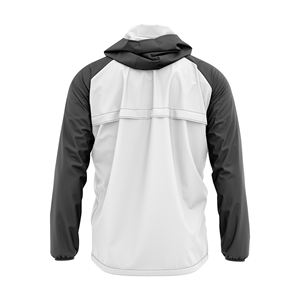 Sweat à capuche personnalisé de haute qualité en coton éponge épaisse logo personnalisé survêtement à manches longues épais blanc lourd - Product Image 2
