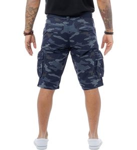 Short cargo classique d'été en coton pour hommes en stock en gros avec tissu 100% coton respirant à séchage rapide vêtements de sport de plein air - Product Image 6