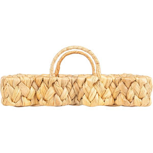 ถาดเสิร์ฟน้ำทรงหอยเชลล์ลูกผักตบชวาออกแบบให้ดูสะดุดตาเป็นธรรมชาติสำหรับตกแต่งบ้าน - Product Image 4