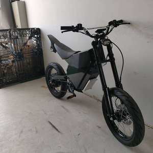 BOMBER Stealth 72V streetbikes รถจักรยานยนต์ไฟฟ้าพร้อมแบตเตอรี่ลิเธียม40AH 10000W ช่วยเหยียบมอเตอร์ใหม่ - Product Image 3