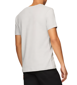 Camiseta de Alta Calidad 100% Algodón para Hombre, Estilo Deportivo Urbano, Cuello Redondo, Corte Regular, Impresión Digital Personalizada en la Parte Delantera, Logotipo Tejido, Venta al Por Mayor - Product Image 2