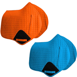 New Equestruan Dressage Saddle Pad High-Density <b>Foam</b> Base with Quilted Leather Firmer Level Wood <b>Shape</b> <b>for</b> Jump Close Contact - Product Image 1