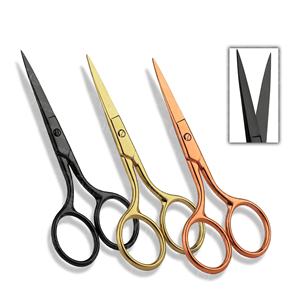 Ciseaux de précision professionnels en acier inoxydable pour broderie, couture, artisanat, nail art et découpe de tissus – Vente en gros directe usine OEM - Product Image 4