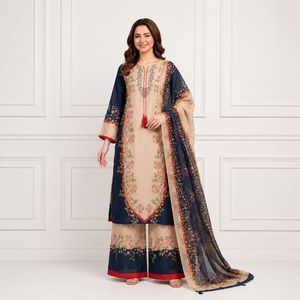 Ensemble de costume 3 pièces long pour femme FUSION, taille plus, SL00252 - Product Image 1