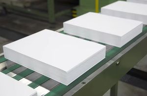 Papel de copia blanco A4 de alta calidad Typek 80gsm 5 resmas/cartón papel de impresión Bond sin carbón embalado en cartón - Product Image 2