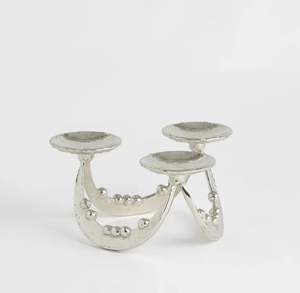 Nouveau design unique bougeoir en métal pour décorer la maison festive hôtel restaurant décoration de table de mariage quantité en vrac vente chaude - Product Image 5