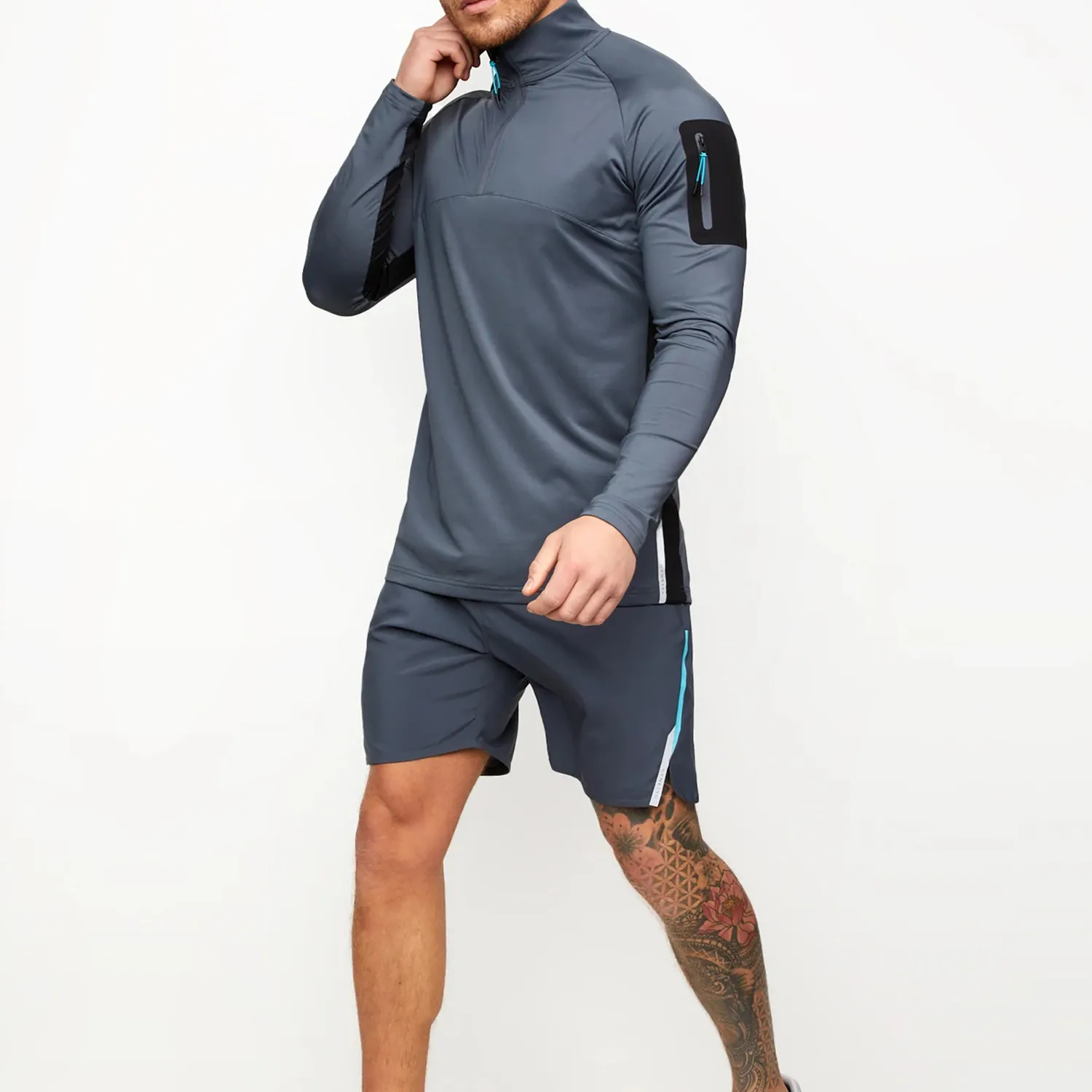 Cheap Wholesale Men's Swim Trunks Running Athletic Workout Short Pants Custom Logo Men's Swimwear Shorts Woven Men Shorts