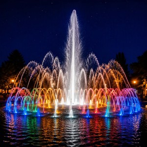 Custom Stainless Steel Garden Fountain Landscape Water Feature for Villa Hotel Park Commercial Projects - Product Image 1