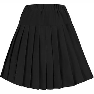 Dernier style de jupe de tennis fitness haute élasticité à séchage rapide pour femmes jupes de tennis pour femmes - Product Image 2