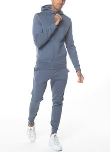 ชุดวอร์มสำหรับออกกำลังกายฟิตเนสของผู้ชายชุดวอร์มเล่นกีฬาแบบกำหนดเองโลโก้ได้ - Product Image 2