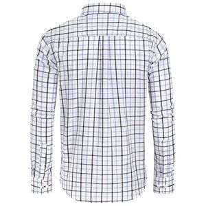 Venta al por mayor camisas de vestir de manga larga para los hombres de ajuste regular Camisa de algodón de los hombres - Product Image 2