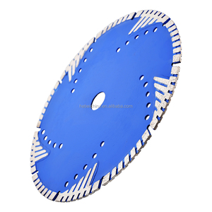 Vendita all'ingrosso durevole 9 pollici 230mm segmentato diamante lama disco da taglio per granito calcestruzzo - Product Image 3