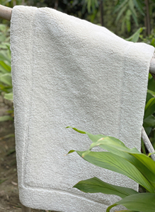 Luxe réversible Ultra doux tapis de bain coton absorbant antidérapant tapis de salle de bain pour sol baignoire douche Machine lavable maison hôtel - Product Image 3