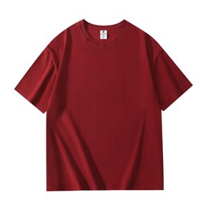 Wholesale Men's <b>T</b>-<b>Shirt</b> Custom Printed 100% Cotton High Quality Solid Pattern <b>Plain</b> White <b>Black</b> Knitted Fabric 220 Grams Weight - Product Image 3