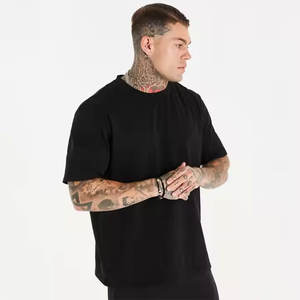 Venta al por mayor logotipo personalizado 100% algodón hombres camiseta transpirable Casual estampado gráfico gran venta Owholesale personalizado - Product Image 5