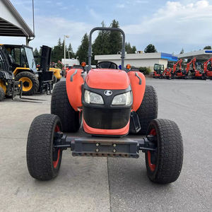 2015 Kubota M6060HD Tractor Rendimiento robusto con potencia confiable con componentes esenciales Cojinete de motor de caja de cambios - Product Image 1