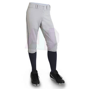 Tenues de baseball personnalisables, grandes tailles, 100 % polyester, séchage rapide, respirantes, légères, faciles à porter pour les entraînements et les matchs - Product Image 5