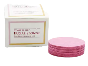 Éponges nettoyantes pour le visage écologiques et professionnelles, forme de fleur, haute absorption d'eau (250%), marque <span class=keywords><strong>BONNO</strong></span> - Product Image 5